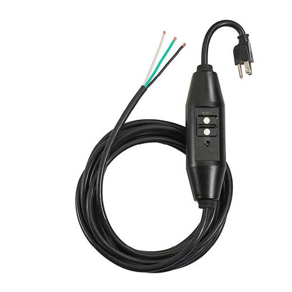 120 Volt standard house plug GFCI, 9 Amps max