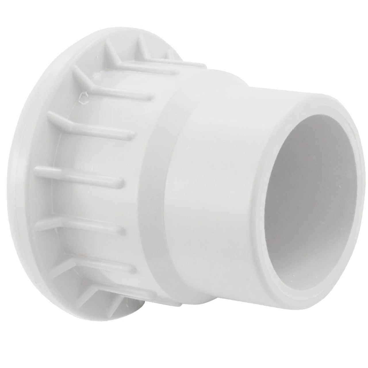 1.5" Wall Fitting With Smooth Face