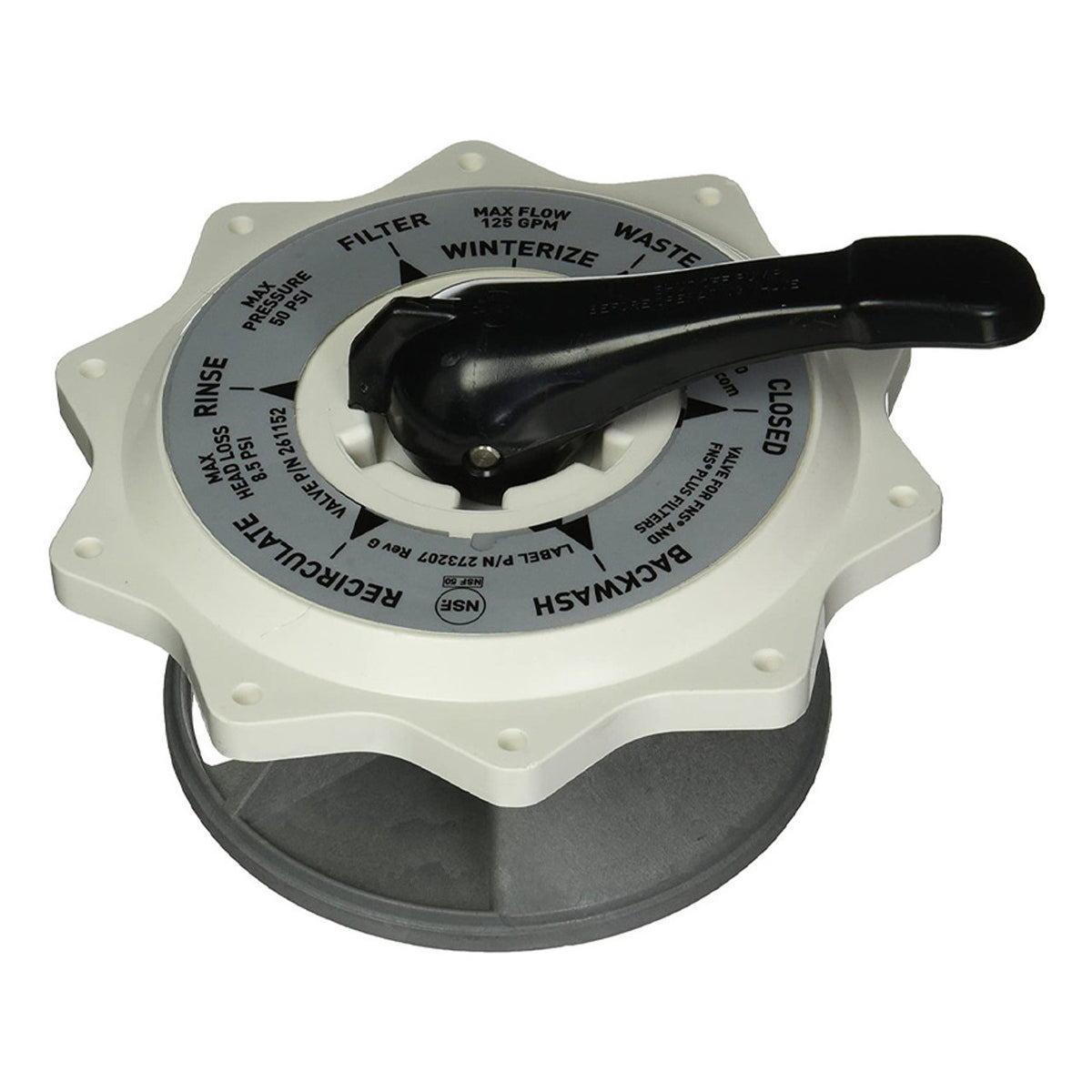 Pentair Multiport Valve Key Assembly