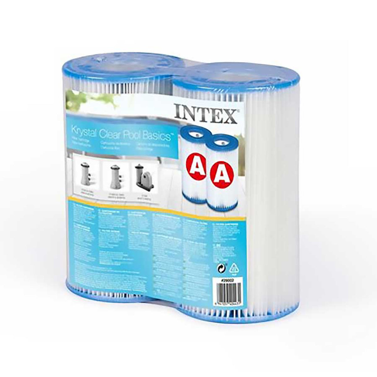 Intex Type A Filter Cartridge for Pools