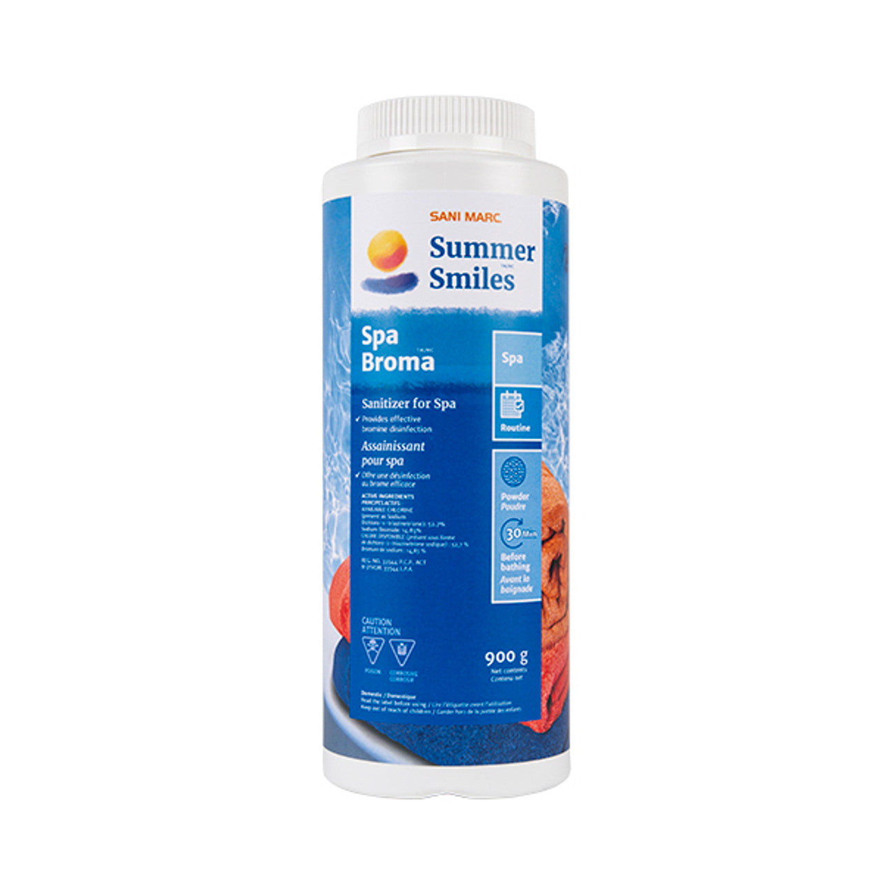 Sani Marc Spa Broma Bromine Granular, 900g