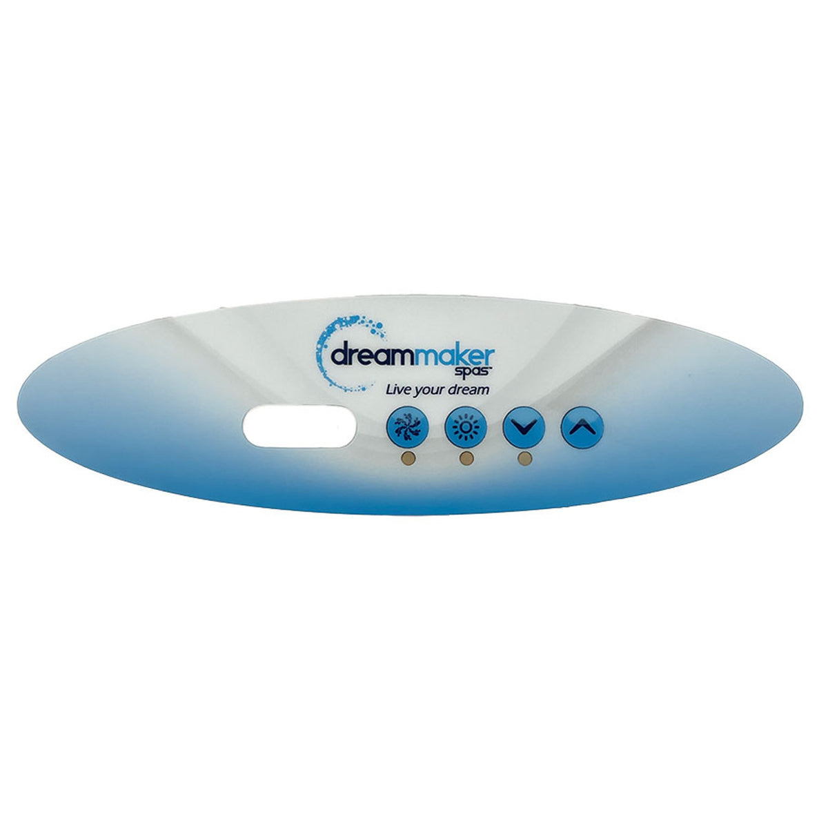 Dream Maker Overlay New White - Large