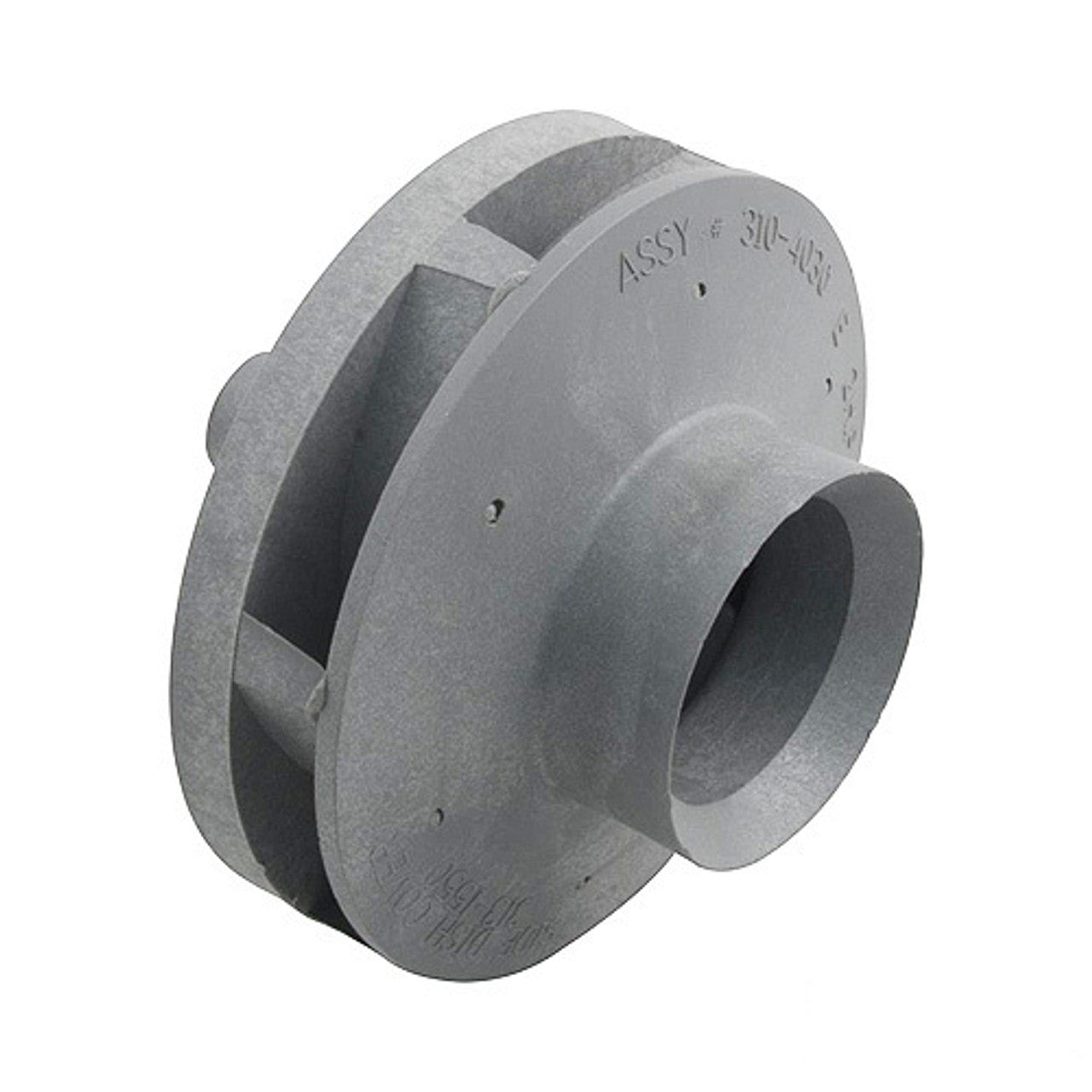 2.0 HP Hi-Flo Impeller (White) thumbnail 5