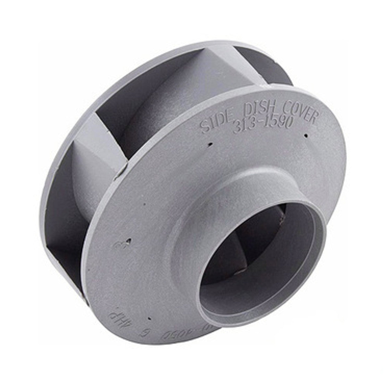 4.0 HP Hi-Flo Impeller (Blue) thumbnail 5