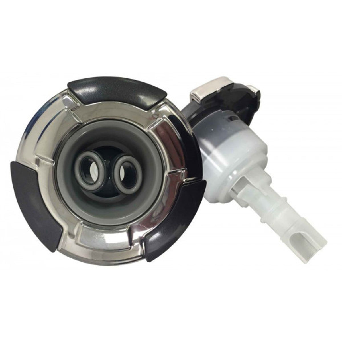 Marquis Spas HK12 E-Series Jet, 3-5/16" S/S Face , Double Roto