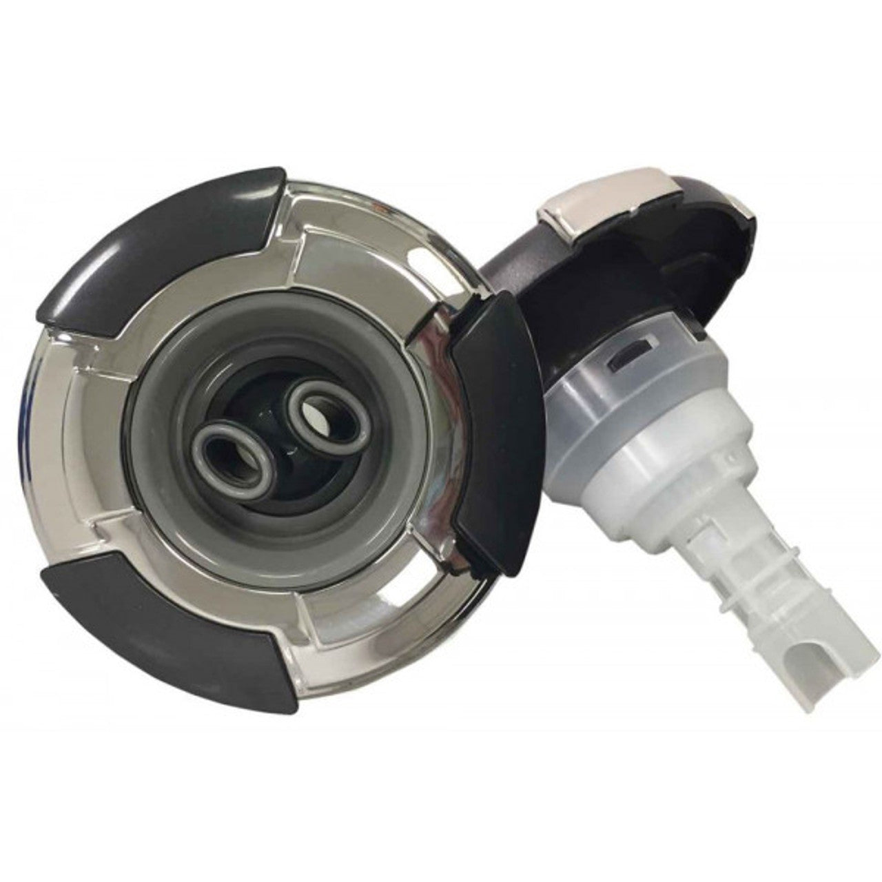 Marquis Spas HK16 E-Series Jet, 4-3/8" S/S Face, Double Roto