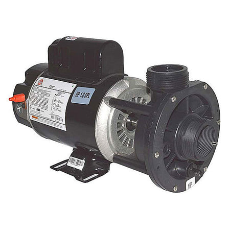 Waterway 2HP 2 Speed 48 Frame 240 Volt Pump 1.5" in-out, center discharge