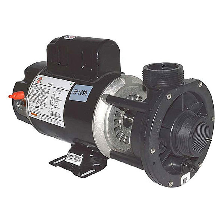 Waterway 3/4HP 2 Speed 48 Frame 120 Volt Pump 1.5" in-out, center discharge