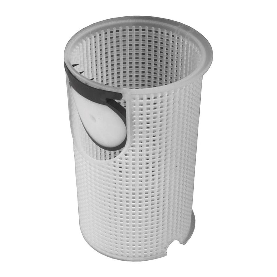 Jacuzzi 16-1086-06-R Strainer Basket (9" tall) w/Flapper for Magnum Force prior to 02/01/03
