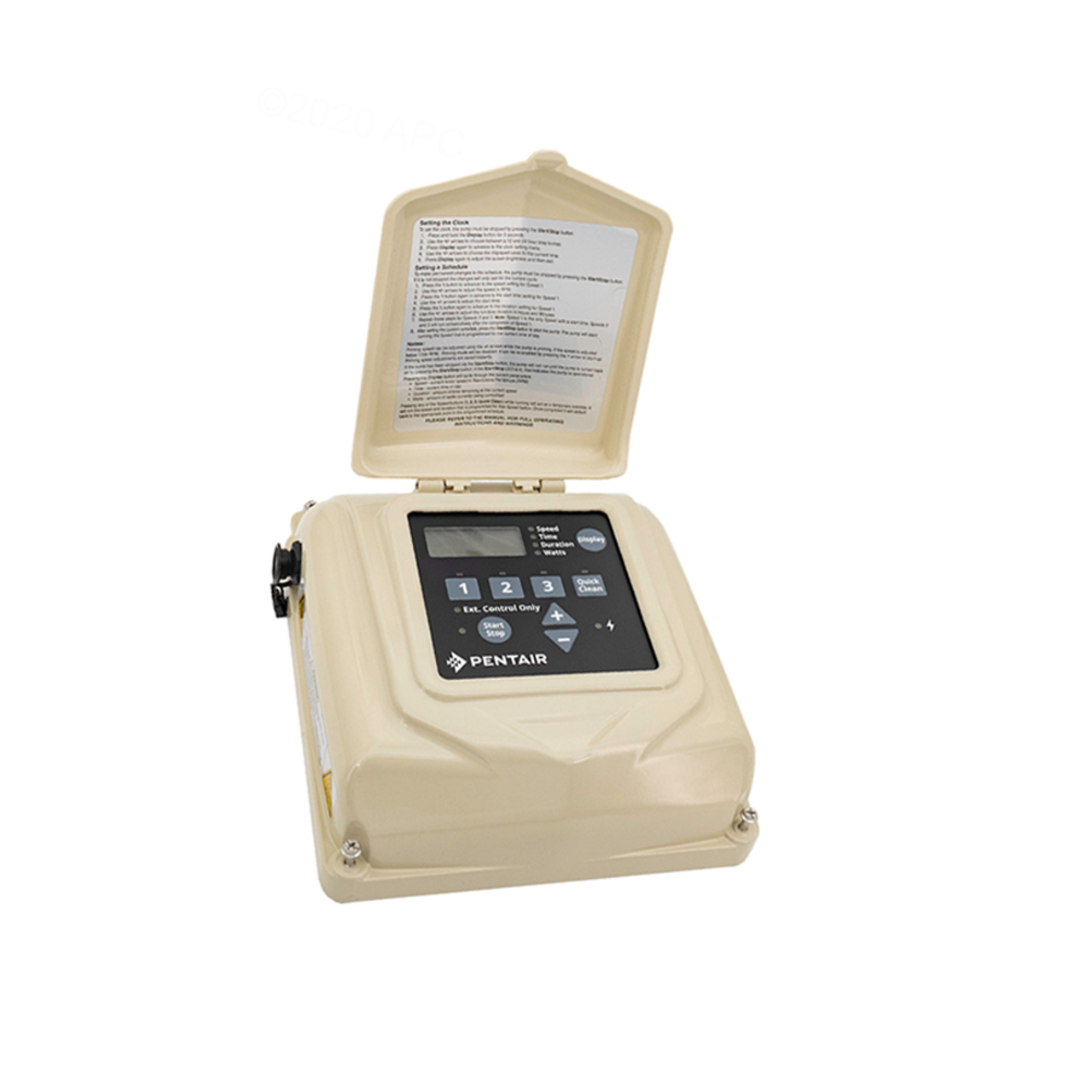 SuperFlo VS HMI Cover