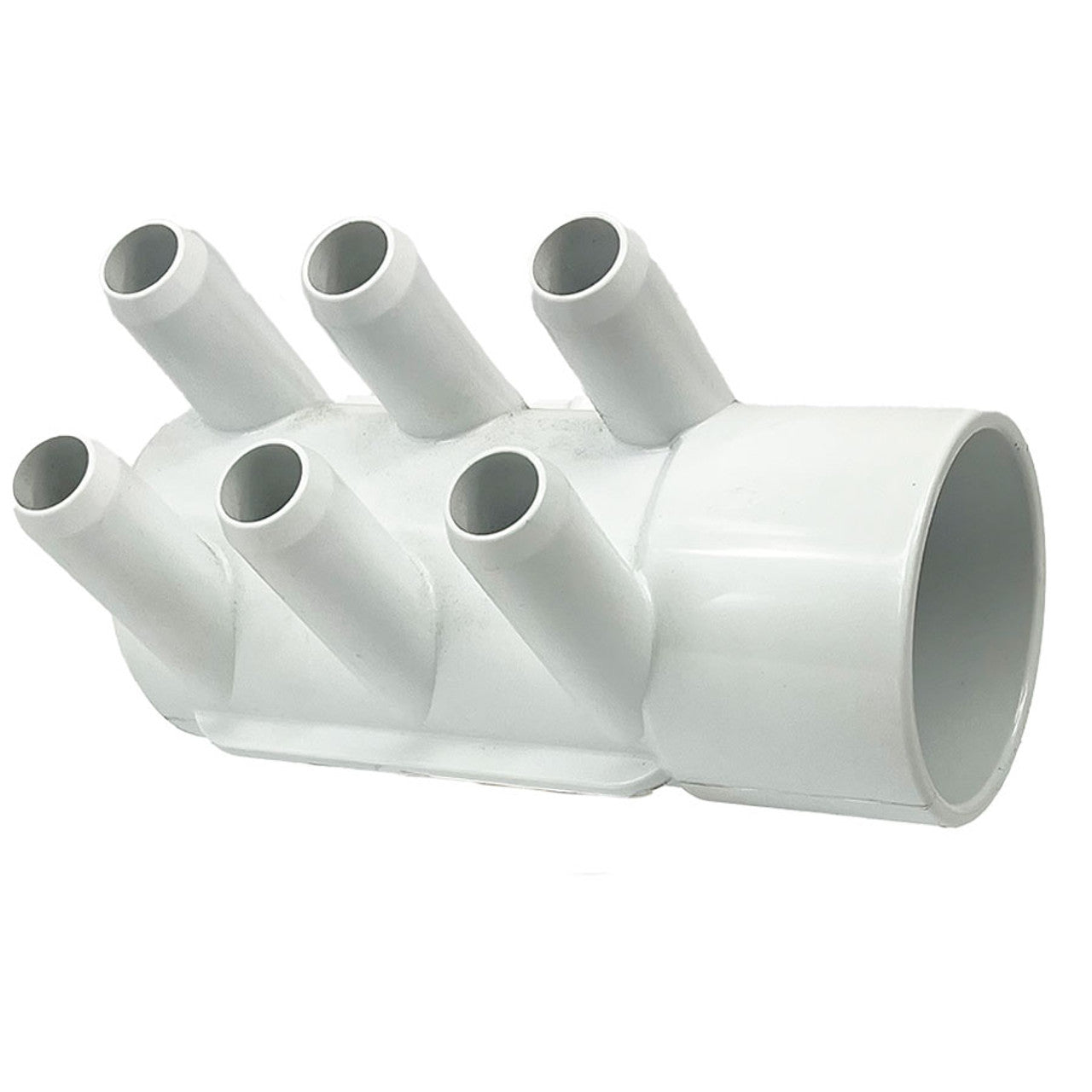 Manifold 2" S X 6 Ports, Closed End