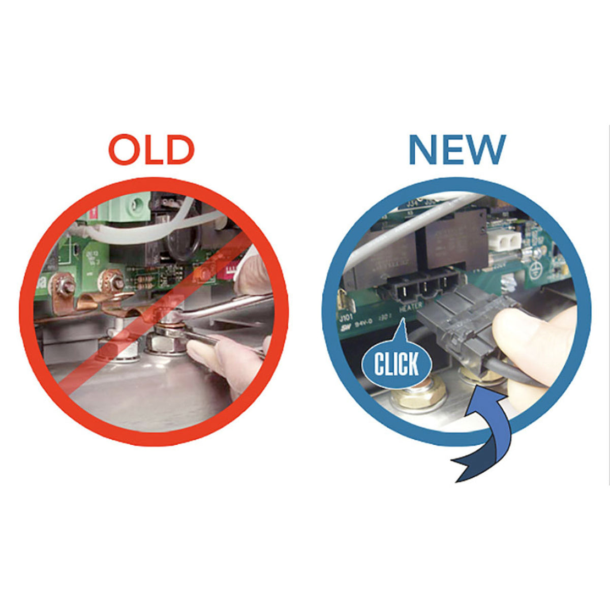 Balboa G7512 5.5KW heater assembly