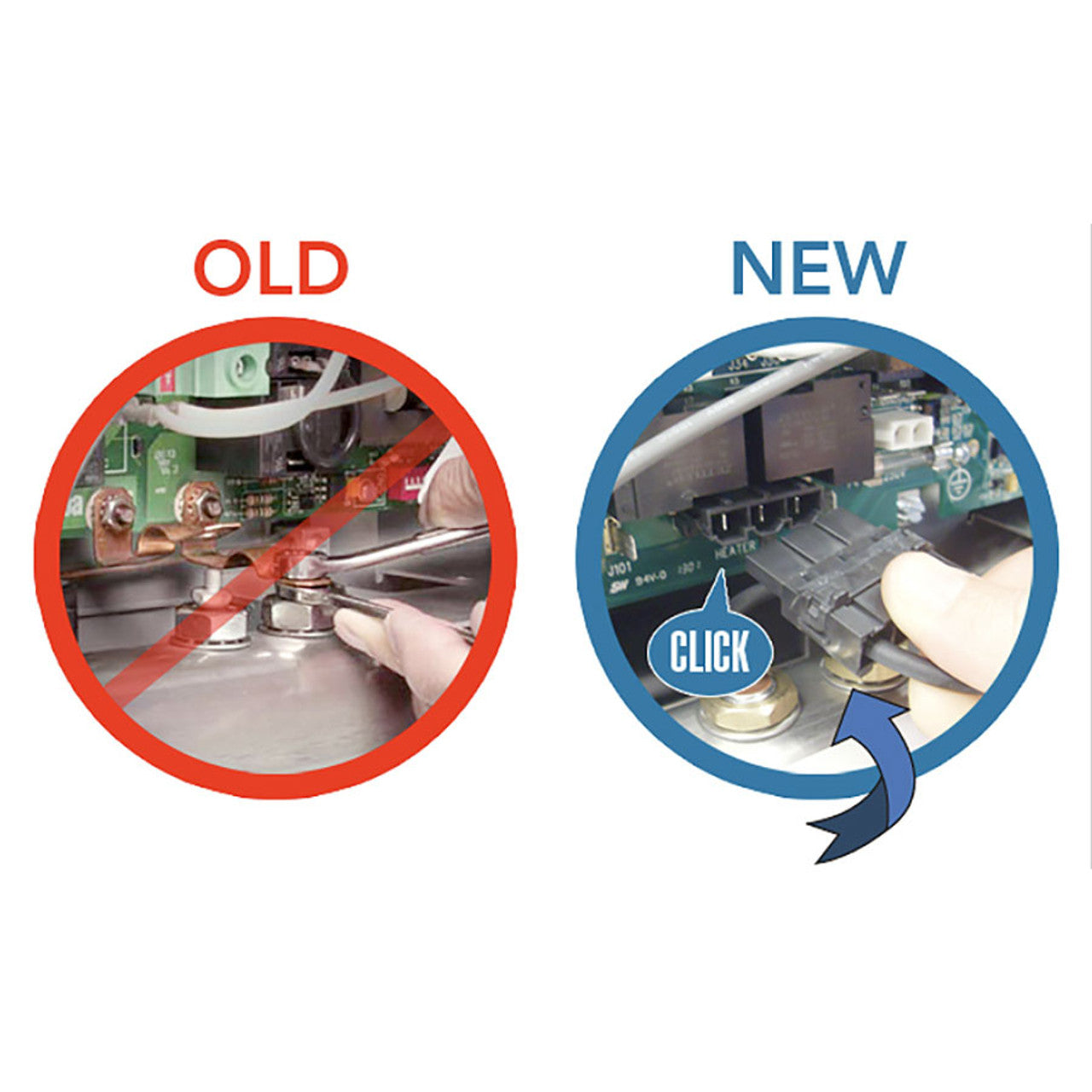 Balboa G7512 5.5KW heater assembly