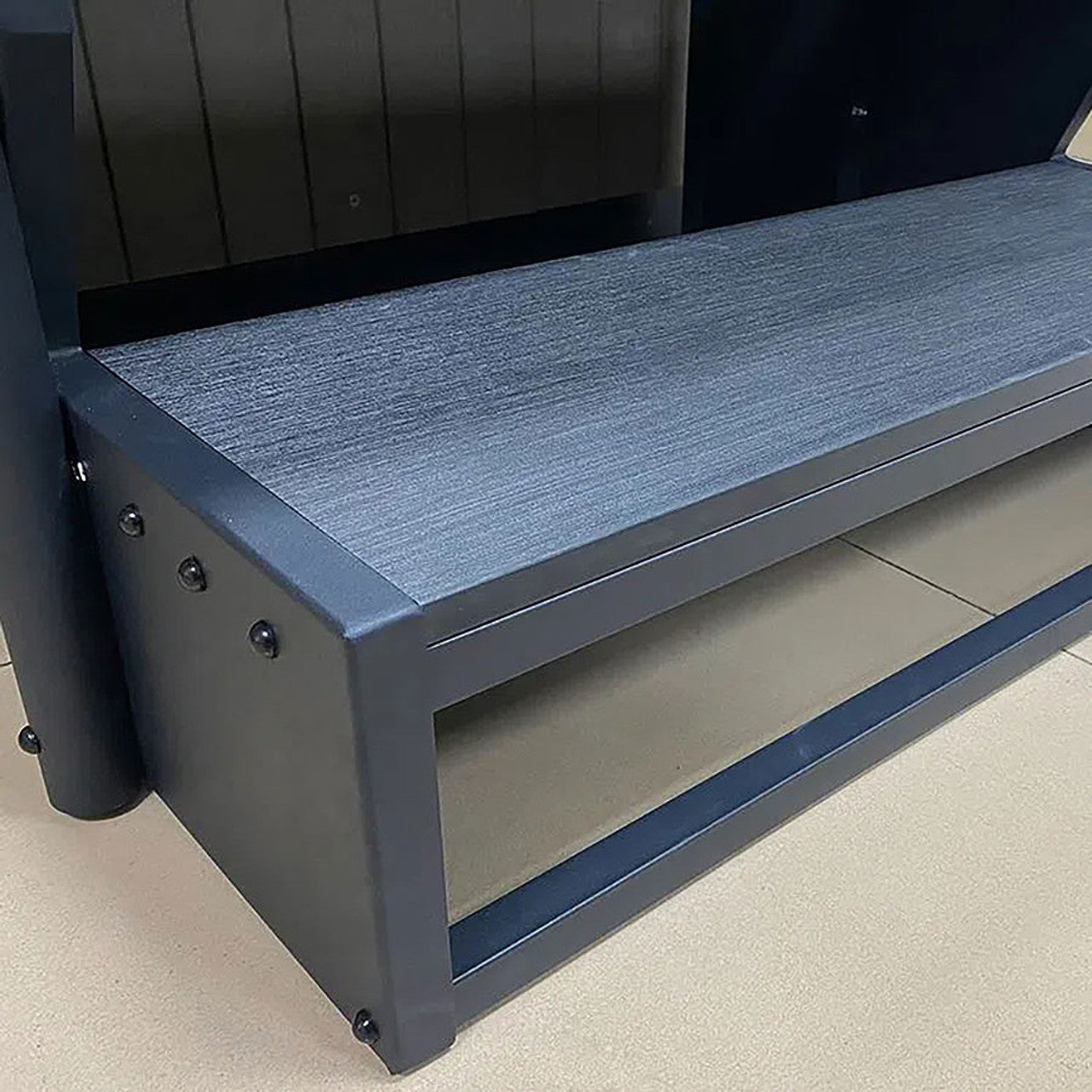 Premium 4 tread swim spa step