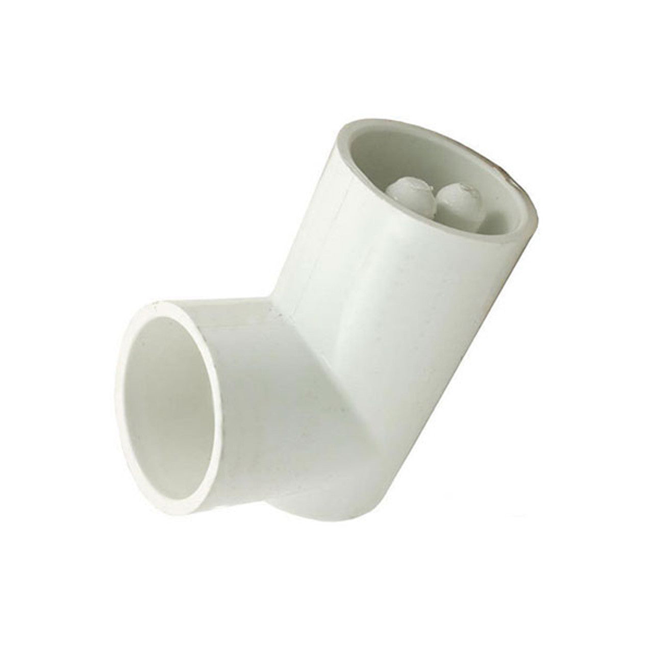Waterway 1-1/2" Elbow With Dual Thermowells