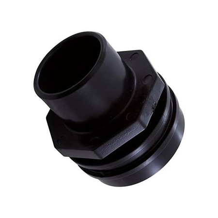 Black Return Fitting 1"