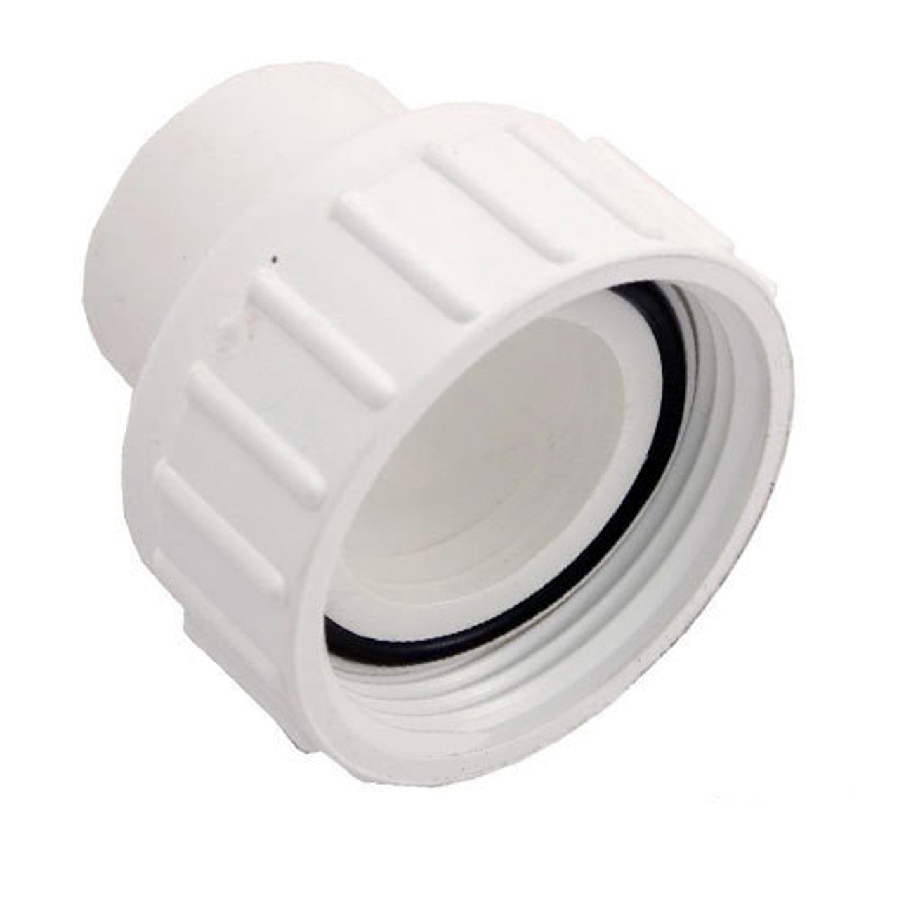 1-1/2" Pump union with 1-1/2" spigot tail
