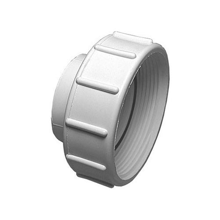 Waterway 2-1/2" Union Nut with 2-1/2" Slip Tailpiece