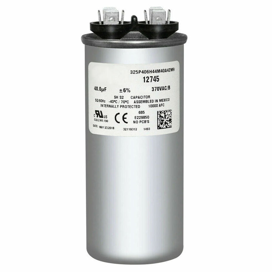 40uF 370VAC spa pump capacitor