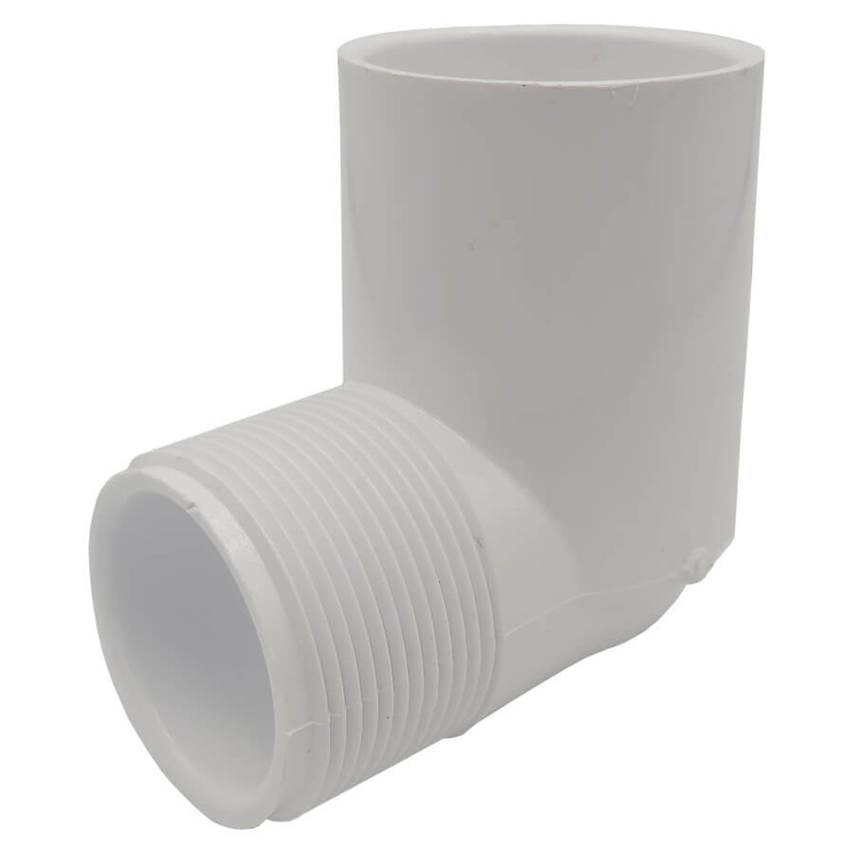 PVC Street Elbow - 1-1/2" Slip x 1-1/2" MPT Thread