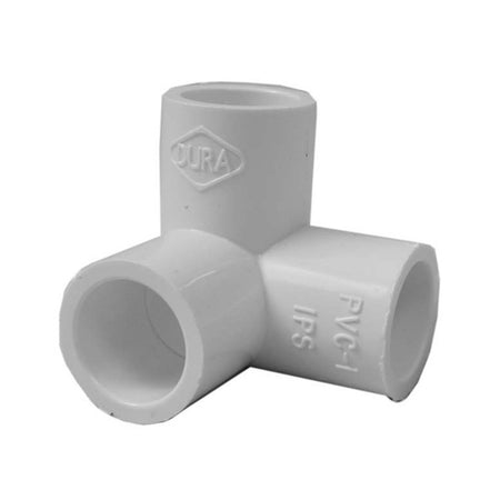 PVC Elbow - 1/2" Side Outlet, 90 Degree