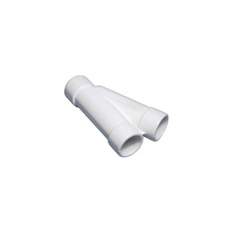 Waterway PVC 22 ½° Wye – 1″ S x 1″ S x 1″ S