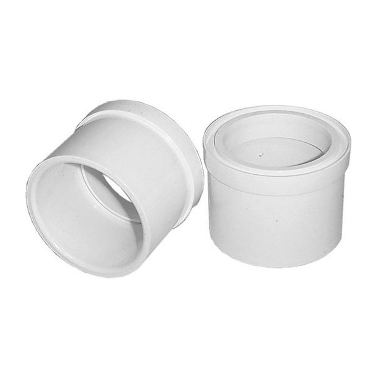 PVC Tail Piece - 1-1/2" Flange x 1-1/2" Slip