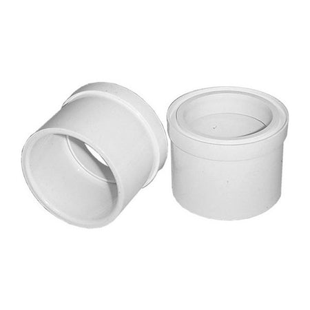 PVC Tail Piece - 1-1/2" Flange x 1-1/2" Slip