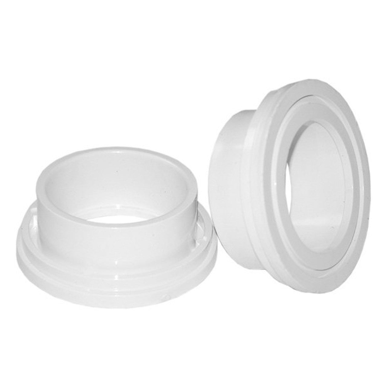 PVC Tail Piece - 2.5” Flange x 2" Slip