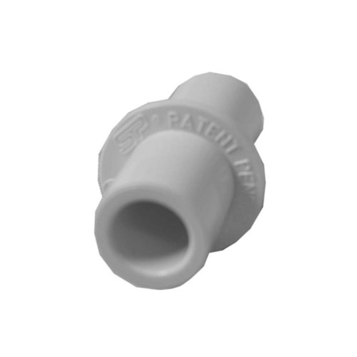 PVC Adapter - 3/4" Smooth Barb x 1/2" Spigot