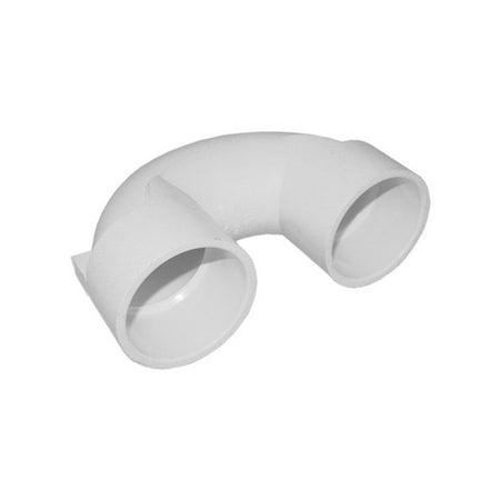PVC U-Bend - 2" Slip x 2" Slip