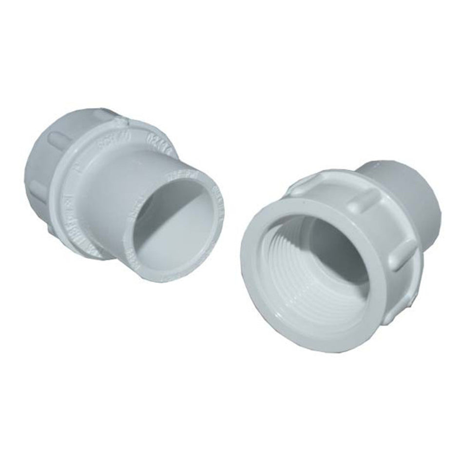 PVC Female Adapter - 3/4" Slip x 1" FPT