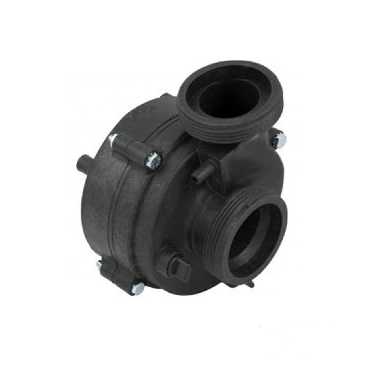 3.0 HP 2" x 2" 48fr Ultra Jet Ultima Wet End (Red/Black) thumbnail 2
