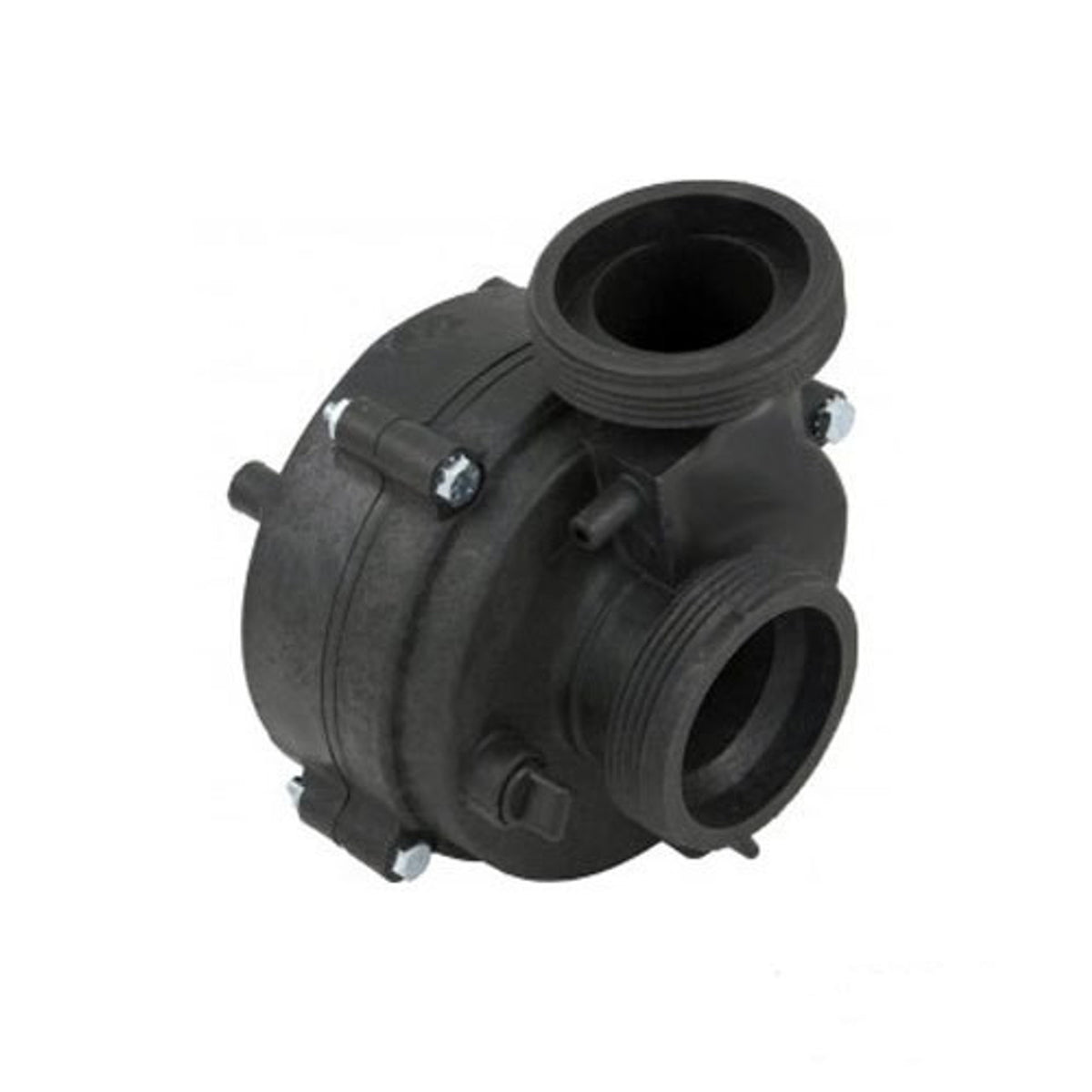 Ultima 4HP 2in.x2in. Ctr Suc/Side Disch (Blk/Green/Red) - 1215161