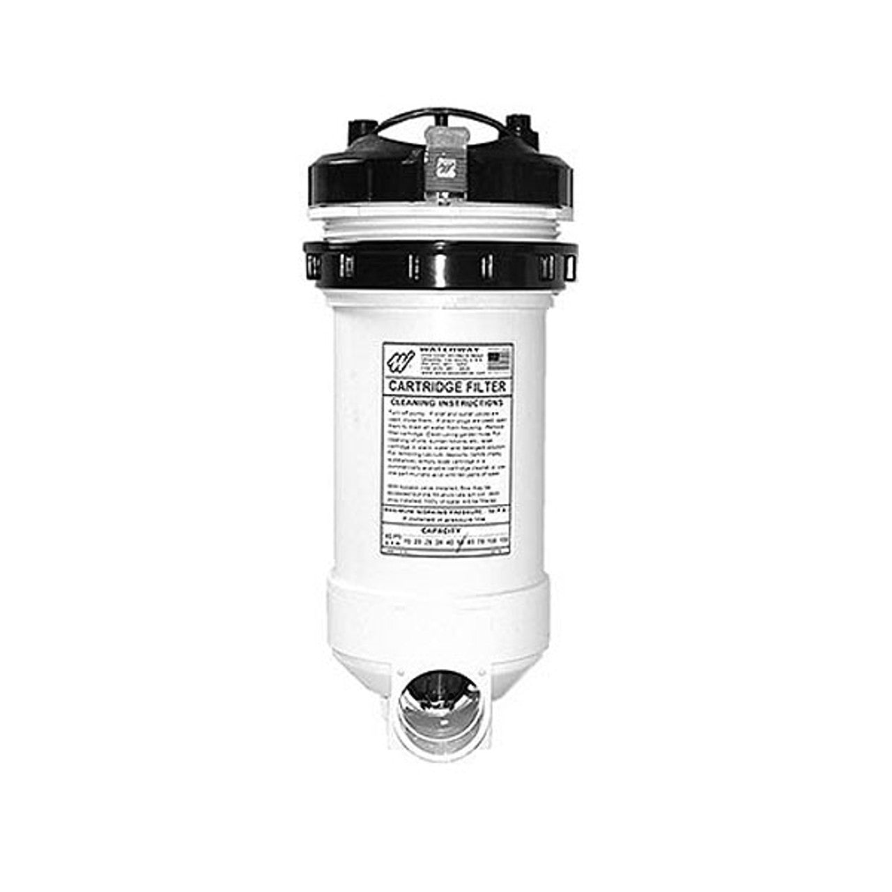 2.0" 50 sq. ft. Cartridge, Bypass Valve thumbnail 4