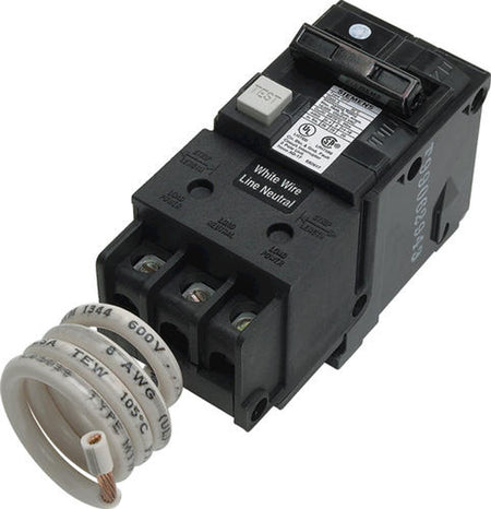 Siemens 60 Amp Double Pole GFCI Breaker only