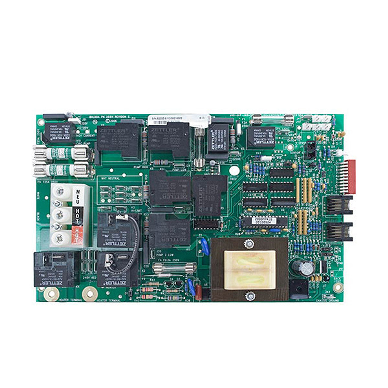 バルボアページ Balboa Circuit Board 2000LE With M7 | Canada – Pool & Hot Tub Depot