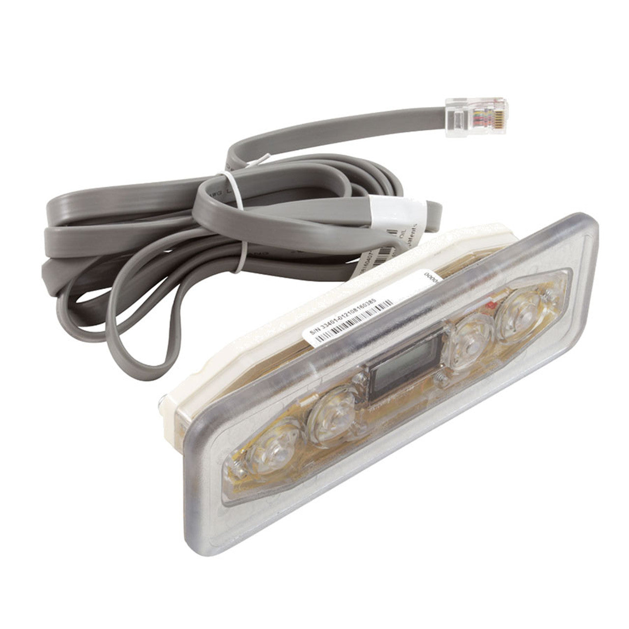 Balboa VL401 hot tub topside control panel
