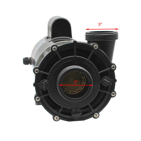 LX hot tub pump