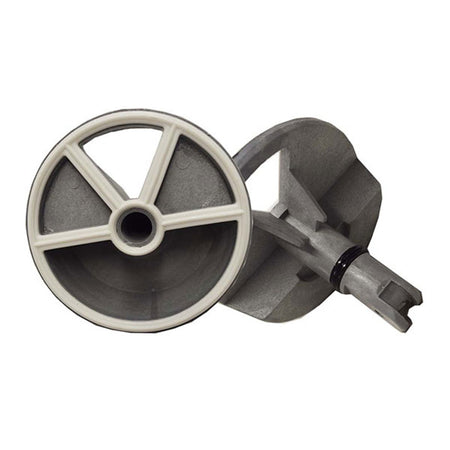 Waterway internal diverter valve assembly with gasket 600-9500