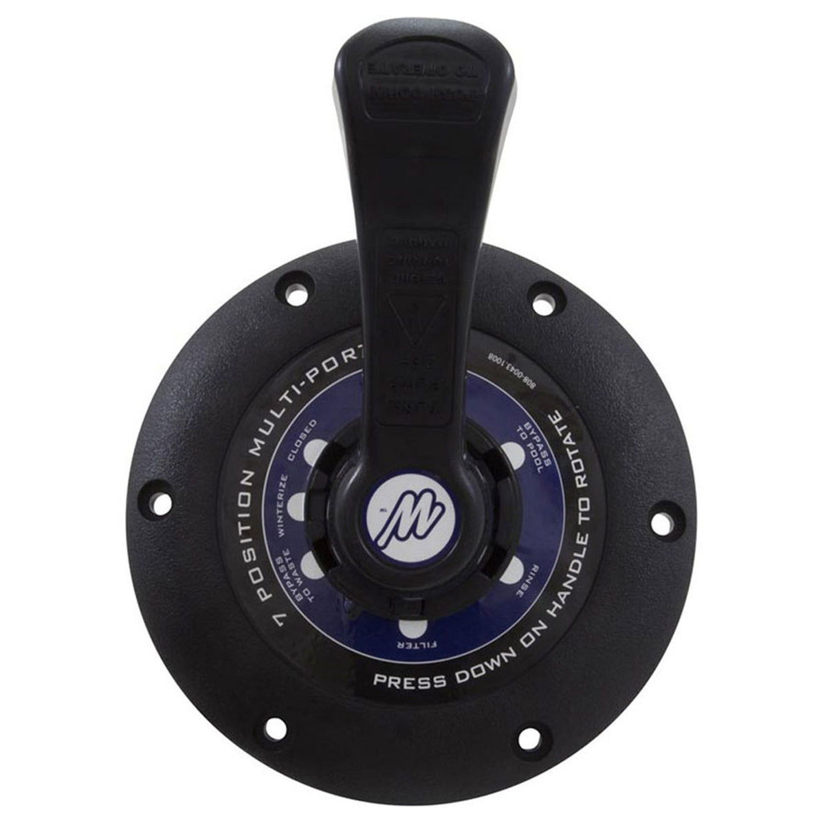 Waterway Plastics 600-9500 Diverter Valve Assembly with 711-1910 Gasket 