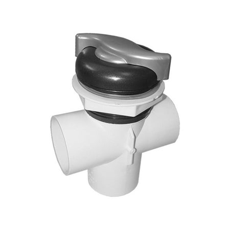 600-3039DSG-PS Waterway Diverter Valve 2", S Handle