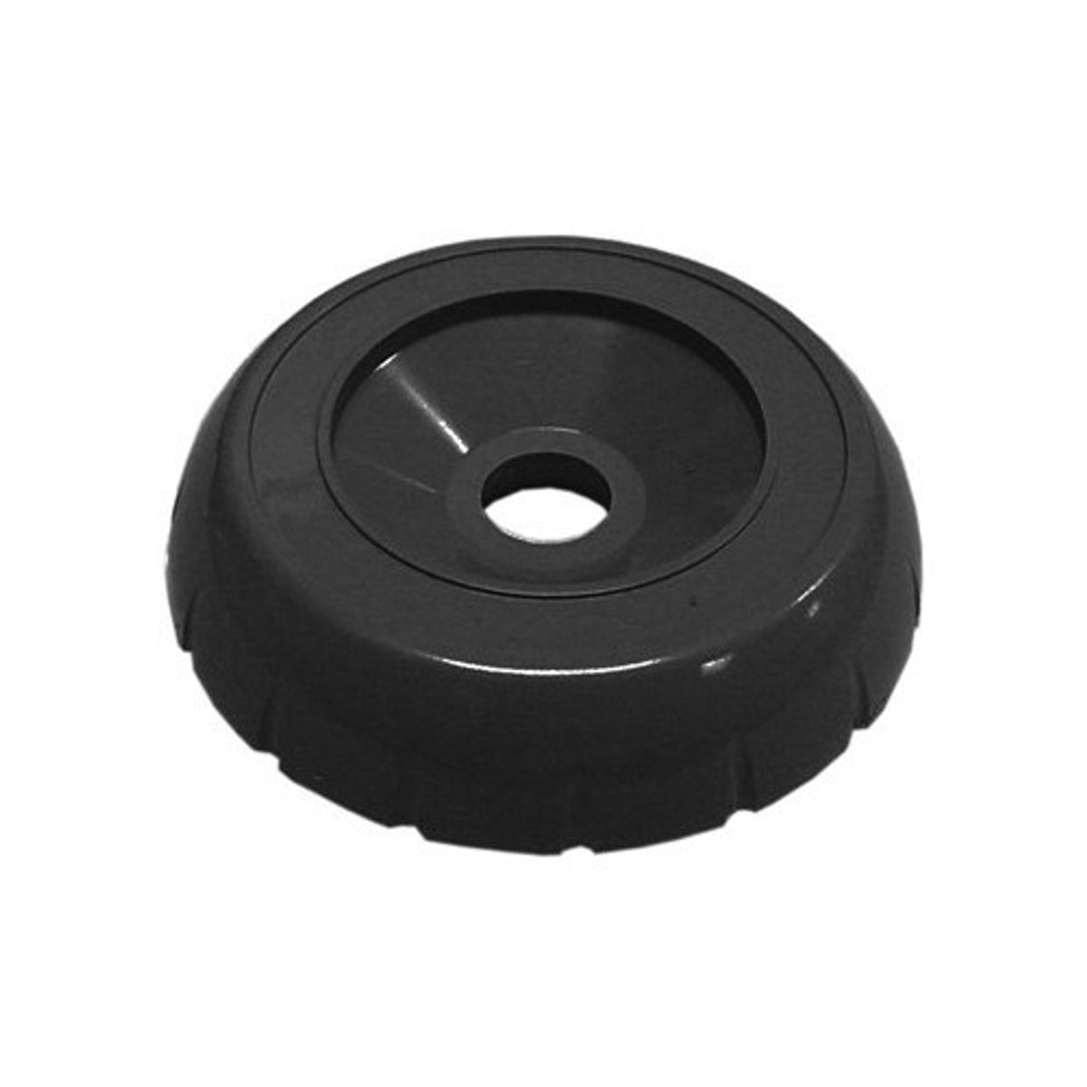 602-3551 Waterway 2" Notched Diverter Cover - Black