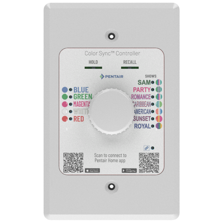 Pentair LED Light Controller