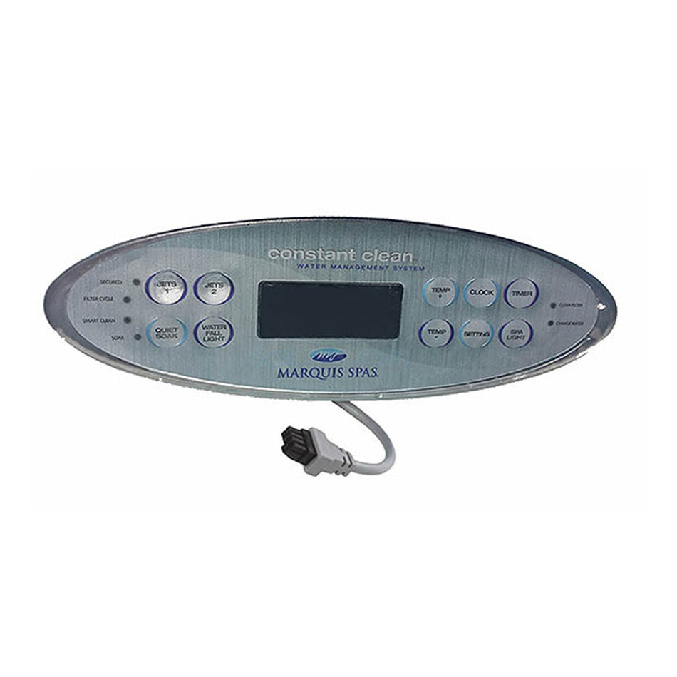 Marquis 10 Button Top Side Control