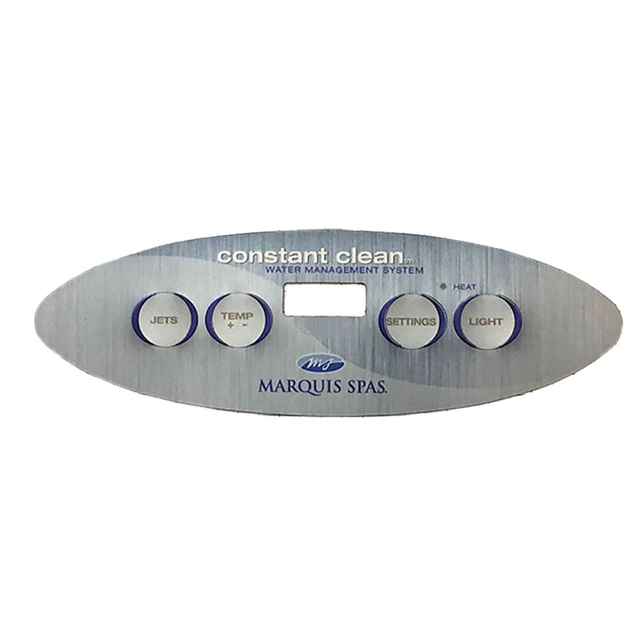 Panel Marquis Spas 7/8 Button Topside Control (2011) 10-1/4" x 4-5/8" - No Overlay thumbnail 5