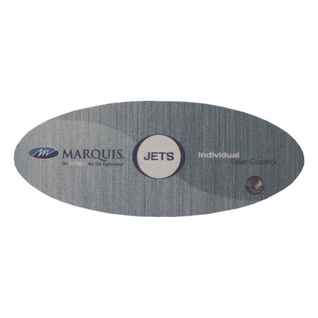 Marquis Spas Individual Seat Control Topside Overlay