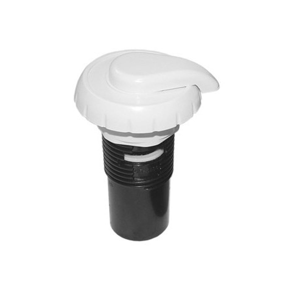Waterway Air Control Valve, Lever Style - White