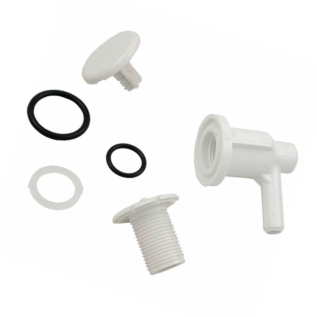 Air Ingector Waterway Lo-Pro Air Injector 3/8