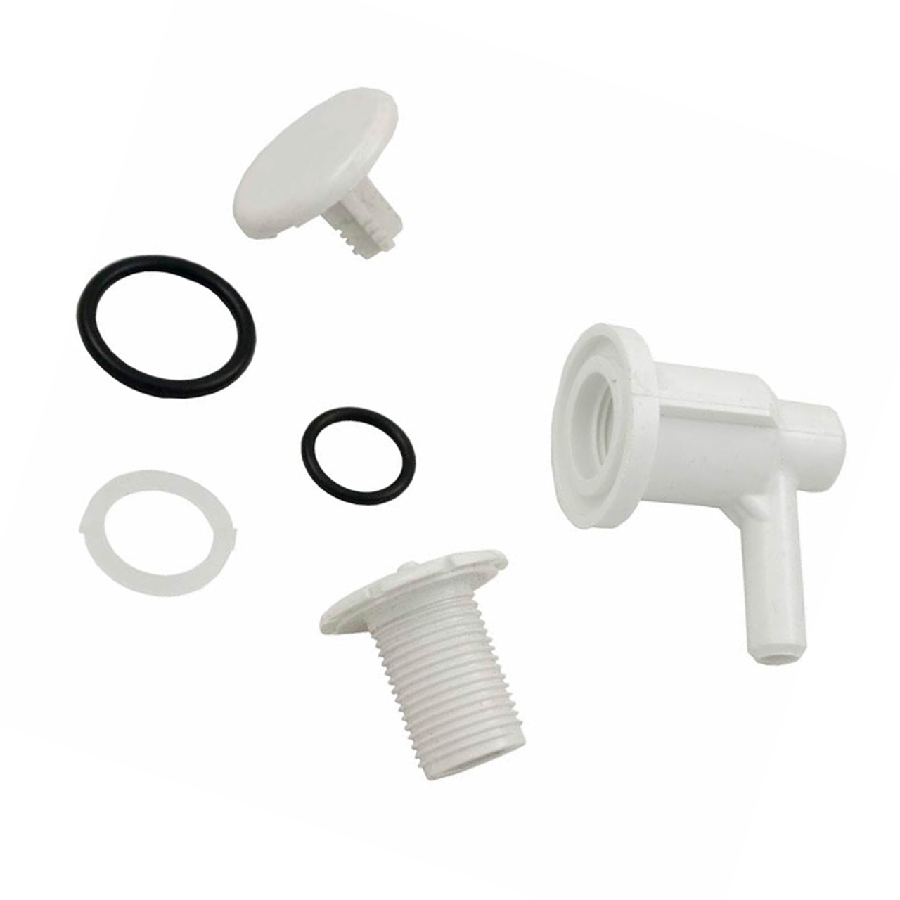 Air Injector Lo-Pro 3/8" Pipe Connection